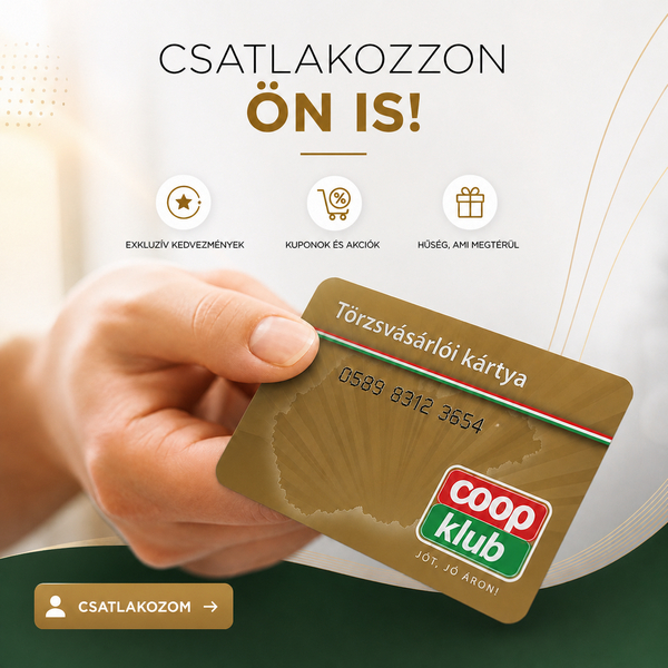 Csatlakozzon ön is!